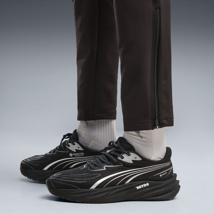 Puma Men's Velocity Nitro 5 GORE-TEX Black-silver Puma