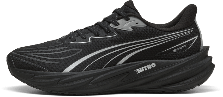 Puma Men's Velocity Nitro 5 GORE-TEX Black-silver Puma