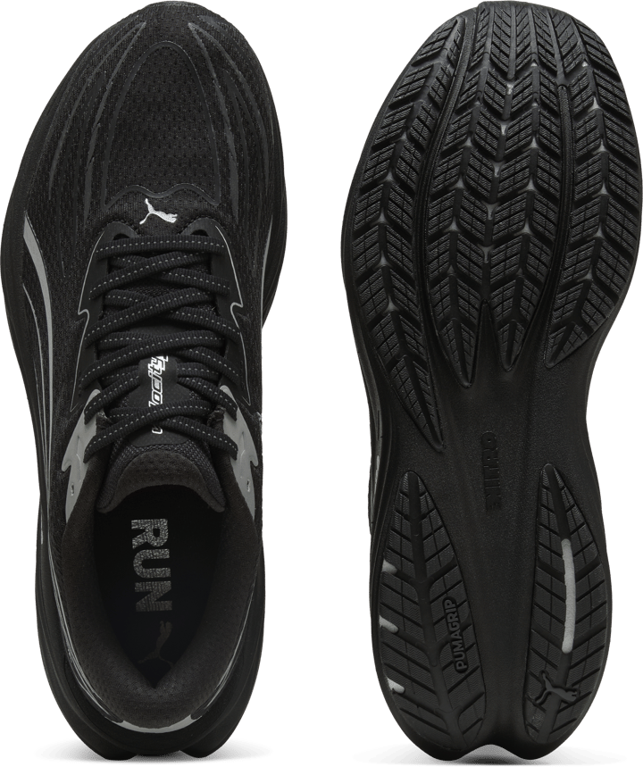 Puma Men's Velocity Nitro 5 GORE-TEX Black-silver Puma