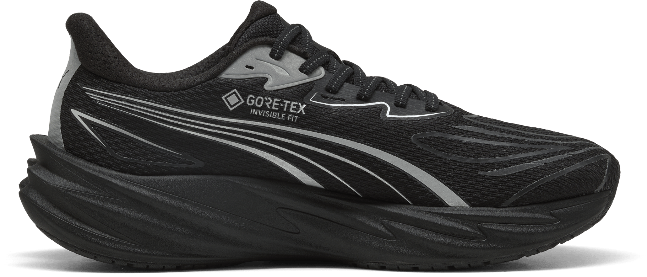 Puma Men's Velocity Nitro 5 GORE-TEX Black