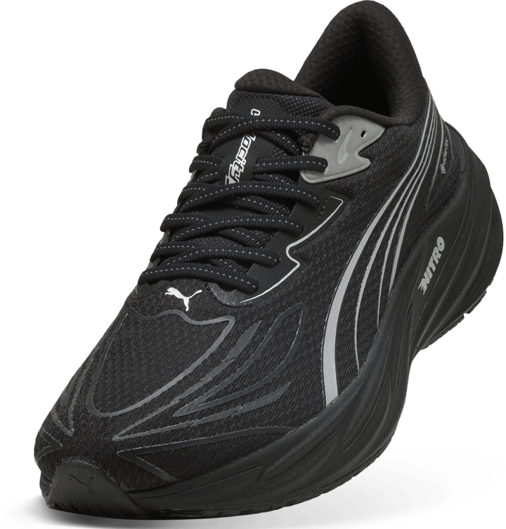 Puma Men's Velocity Nitro 5 GORE-TEX Black-silver Puma