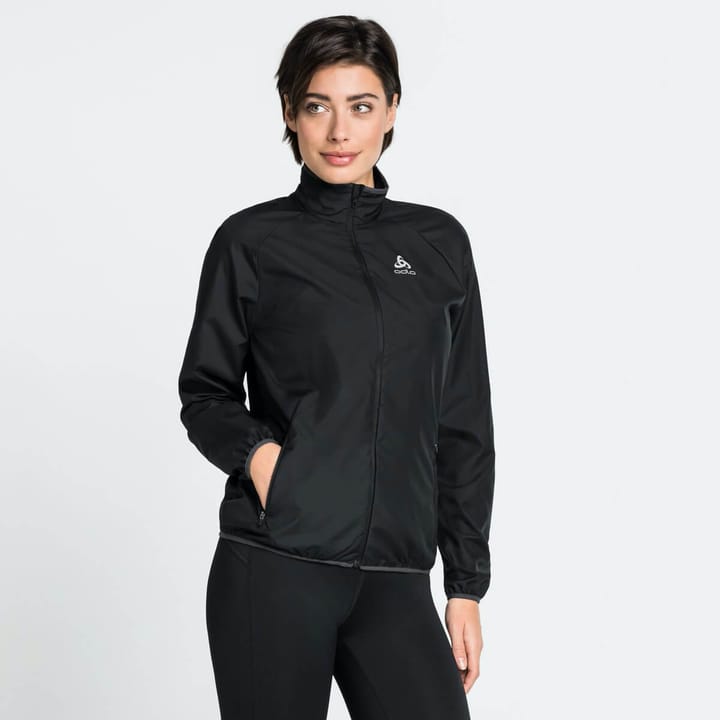 Odlo Jacket ESSENTIAL LIGHT W black Odlo Odlo Jacket ESSENTIAL LIGHT W black Odlo