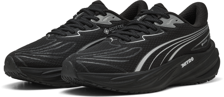 Puma Women's Velocity Nitro 5 GORE-TEX Black-silver Puma