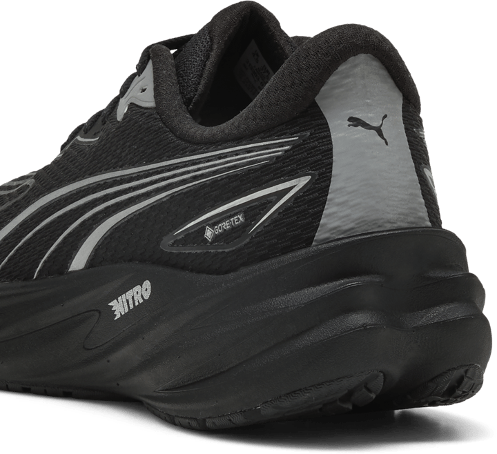Puma Women's Velocity Nitro 5 GORE-TEX Black-silver Puma