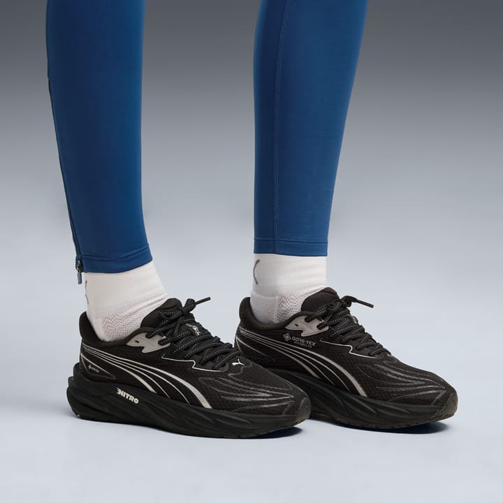 Puma Women's Velocity Nitro 5 GORE-TEX Black-silver Puma