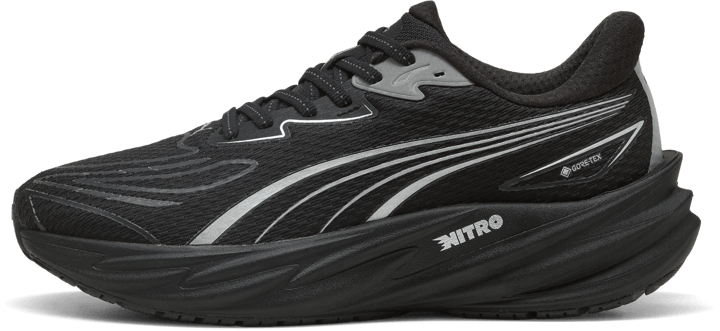 Puma Women's Velocity Nitro 5 GORE-TEX Black-silver Puma