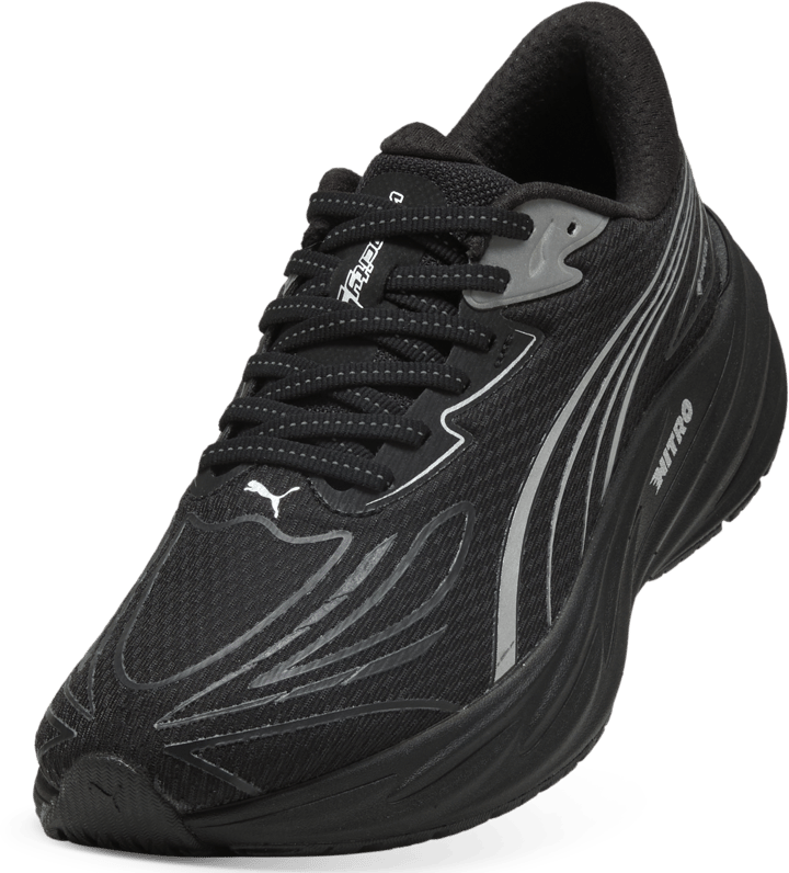 Puma Women's Velocity Nitro 5 GORE-TEX Black-silver Puma