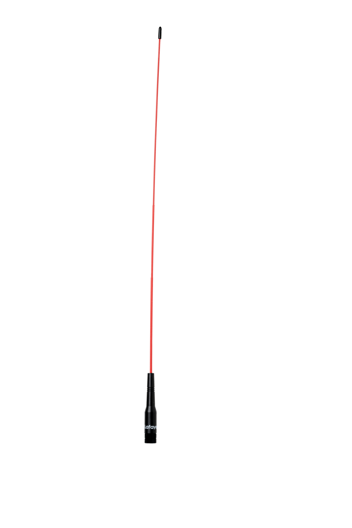 Lafayette Skogsantenn Memory 70mhz Sma-Hane Red Lafayette