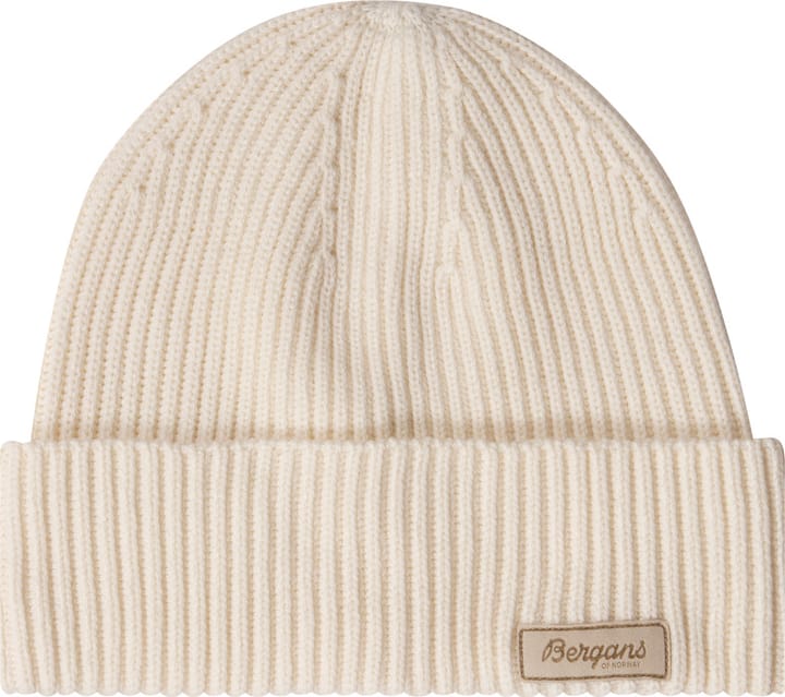 Bergans Nordmarka Merino Beanie Vanilla White Bergans