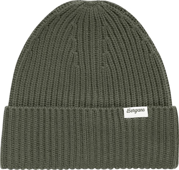 Bergans Nordmarka Merino Beanie Dark Olive Green Bergans