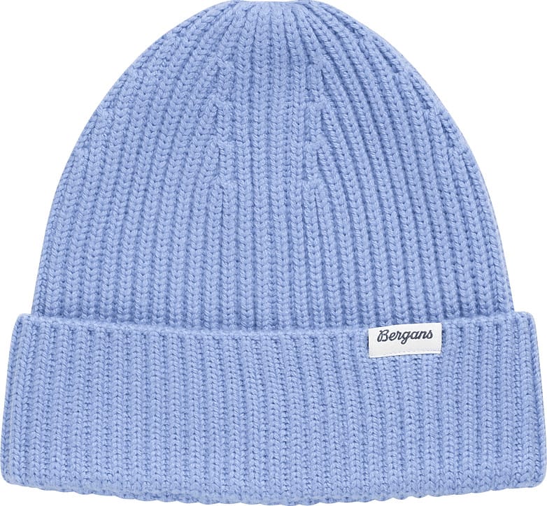Bergans Nordmarka Merino Beanie Blueberry Milk