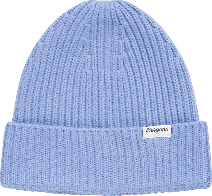 Bergans Nordmarka Merino Beanie Blueberry Milk Bergans