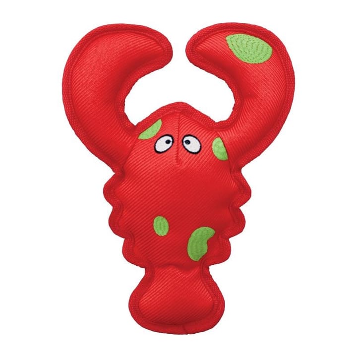 Kong Belly Flops Lobster Rød 28x21x9cm Kong