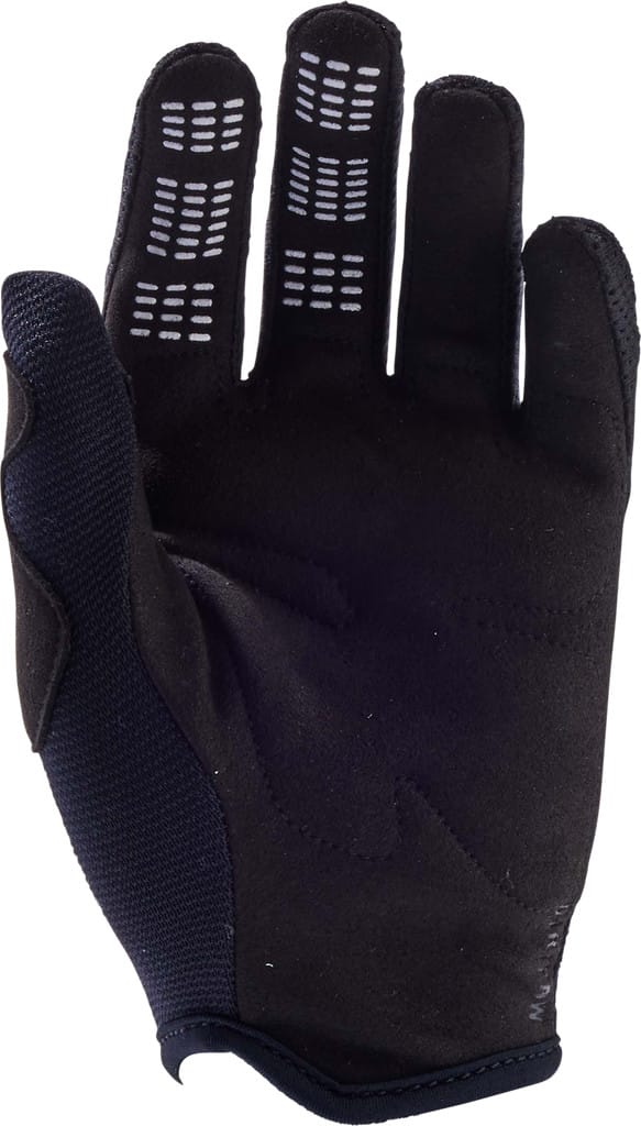 Fox Kids' Dirtpaw Glove Black Fox