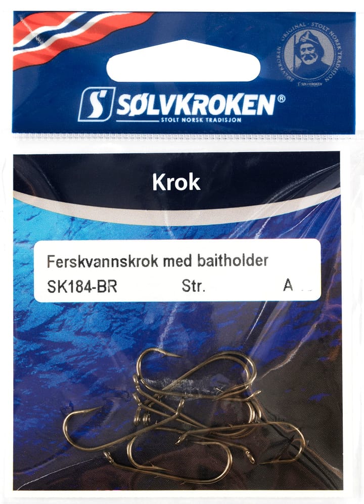Sølvkroken Sk184A-Br 1 A10 Bronze Sølvkroken