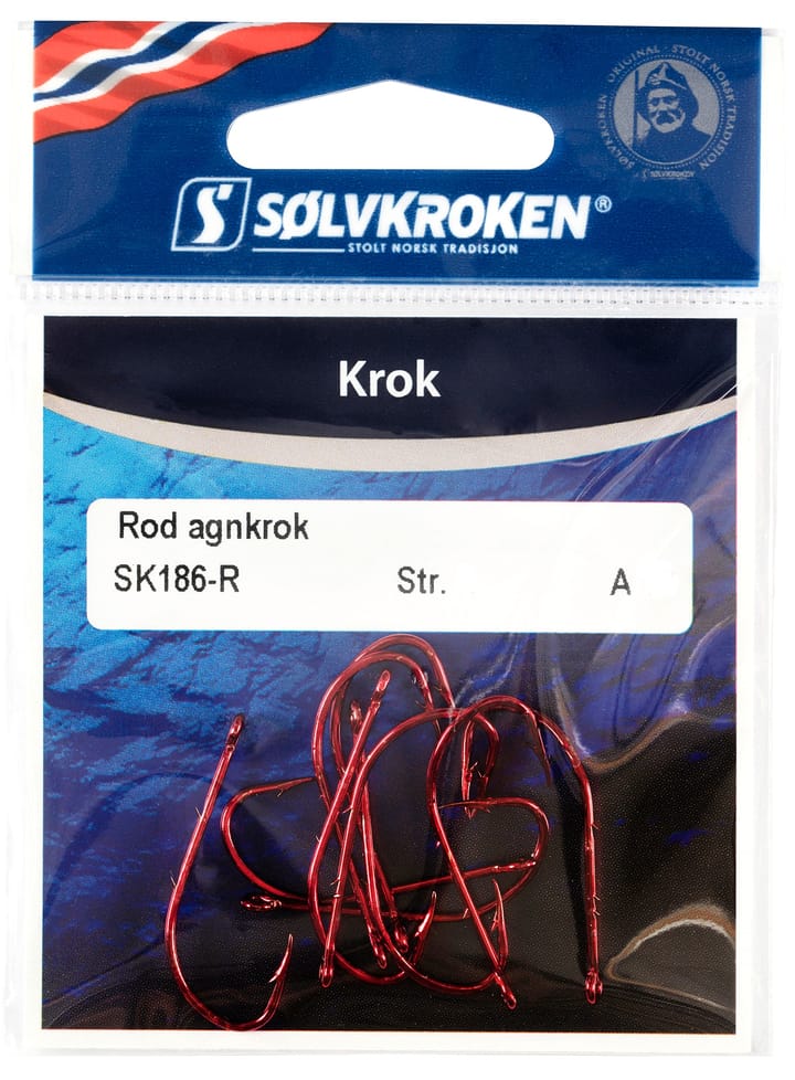Sølvkroken Sk186Ra-R 1 A10 Red Sølvkroken