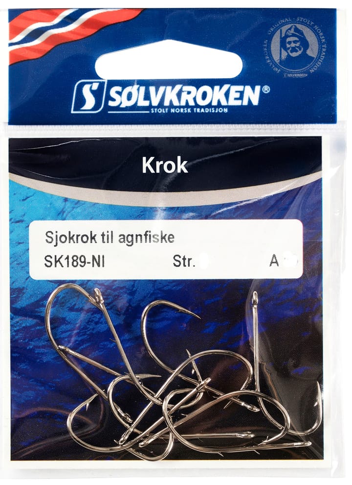 Sølvkroken Sk189A-Ni 1 A10 Nickel Sølvkroken