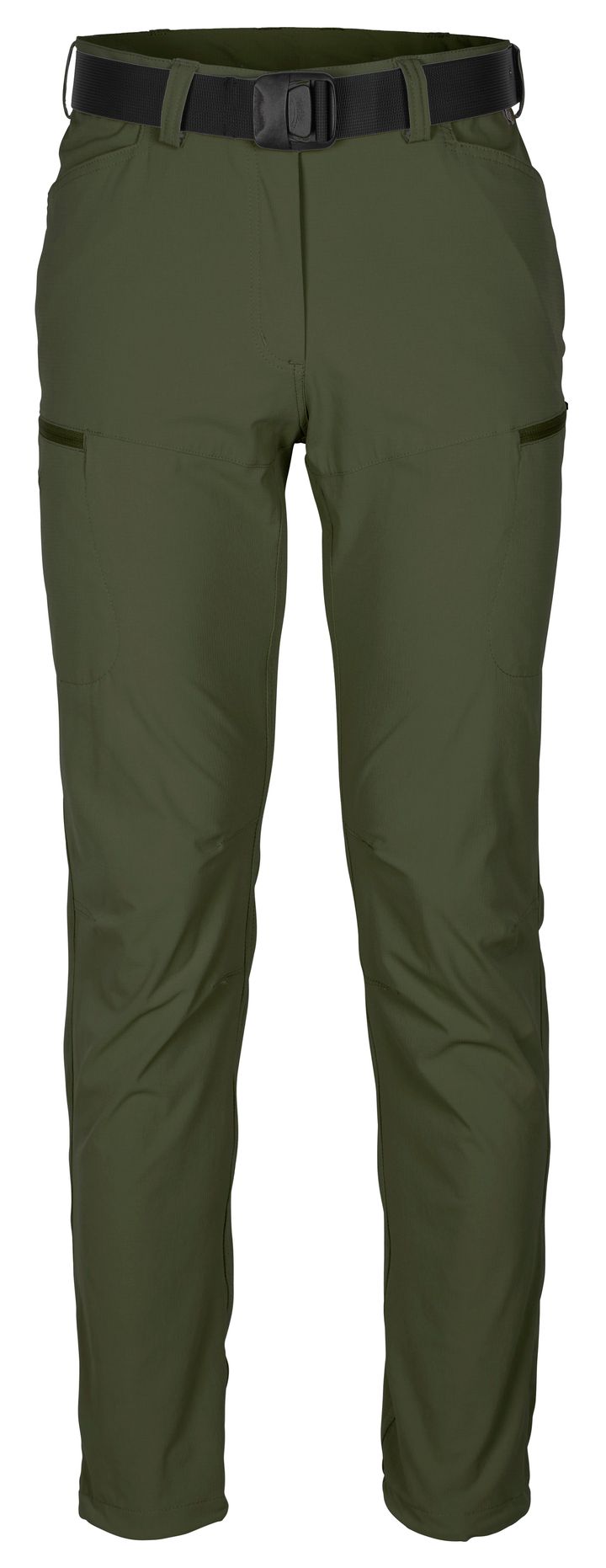 Pinewood Women's Insectsafe Hiking Pants Moss Green Pinewood