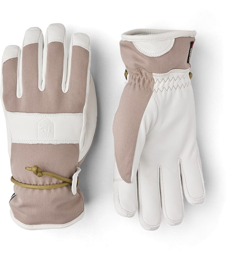 Hestra Women's Voss CZone - 5 finger Beige Hestra