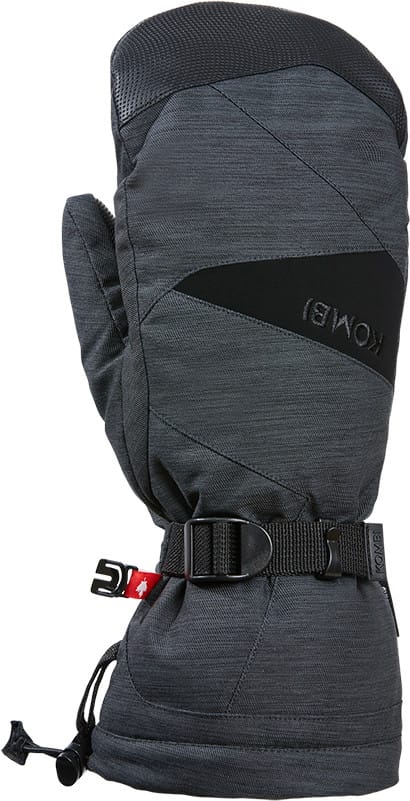 Kombi Men's Original Mittens Asphalt Melange Kombi