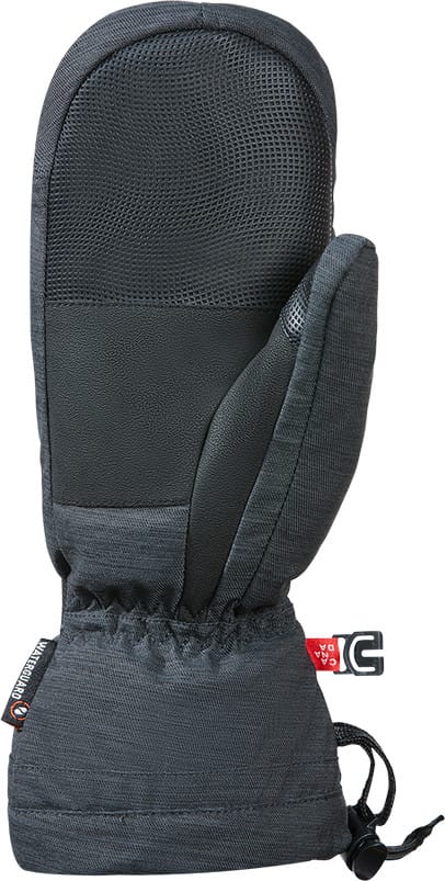 Kombi Women's Original Mittens Asphalt Melange Kombi