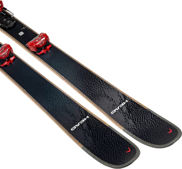 Head Kore 100 Ti Black/Red Head