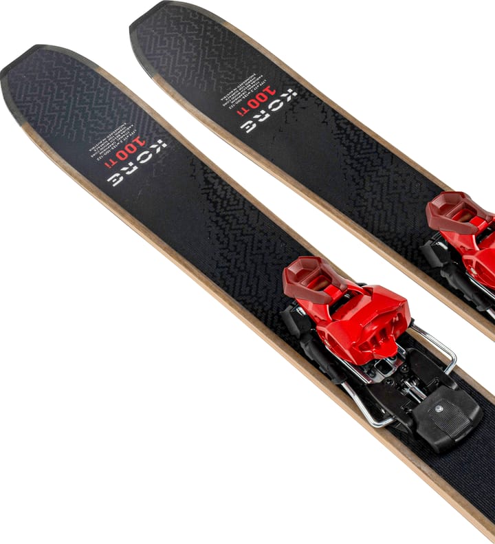 Head Kore 100 Ti Black/Red Head