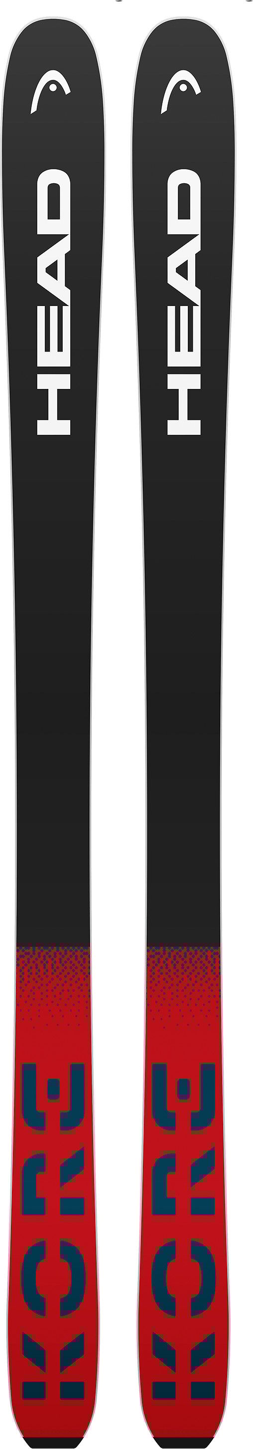 Head Kore 100 Ti Black/Red Head