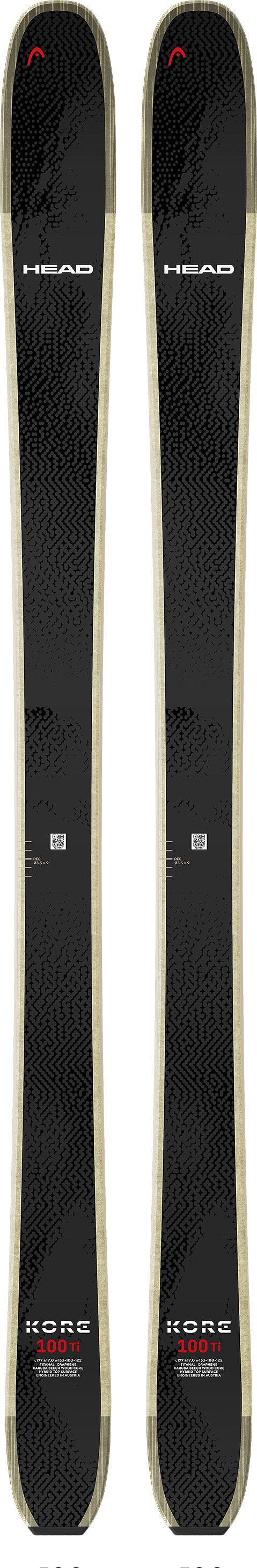 Head Kore 100 Ti Black/Red Head