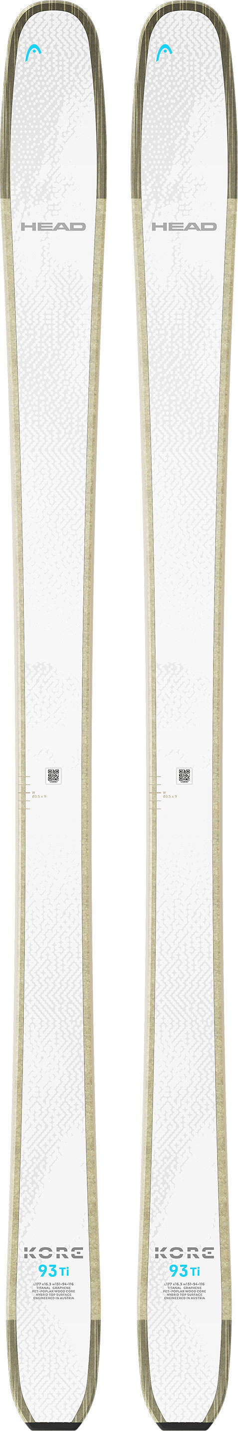 Head Women's Kore 93 Ti