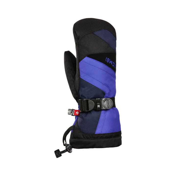 Kombi Juniors' Original Mittens Sapphire Blue Kombi