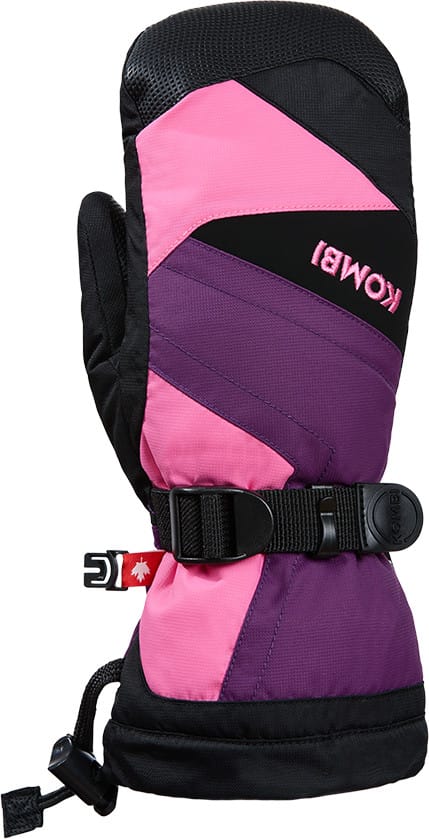 Kombi Juniors' Original Mittens Luxury Purple Kombi