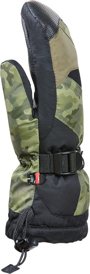 Kombi Juniors' Original Mittens Mini Khaki Liquid Camo Kombi