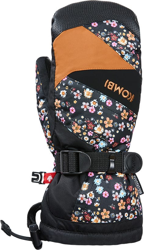 Kombi Juniors' Original Mittens Color Daisy Kombi