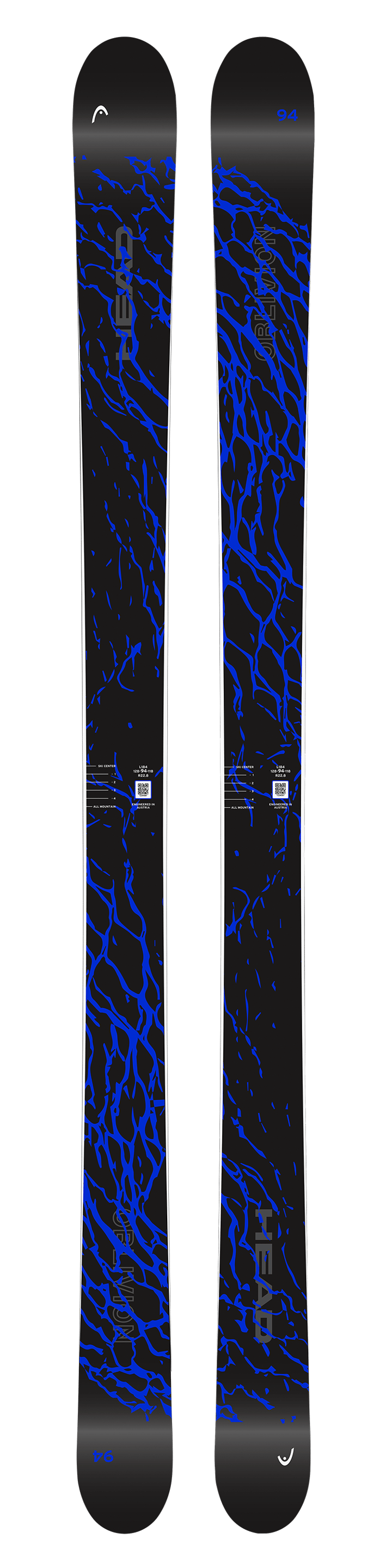 Head Oblivion 94 Black/blue Head