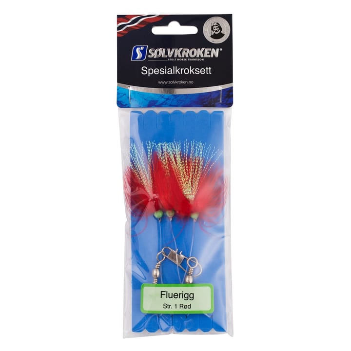 Sølvkroken Fluerigg 160cm Rød Sølvkroken