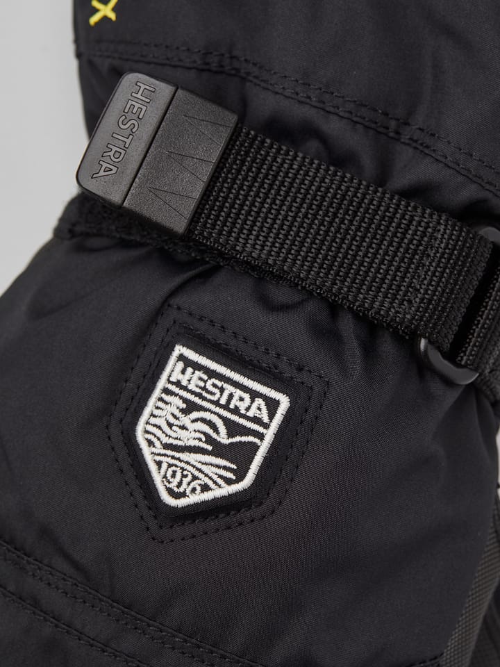 Hestra Juniors' Gore-Tex Gauntlet Black Hestra