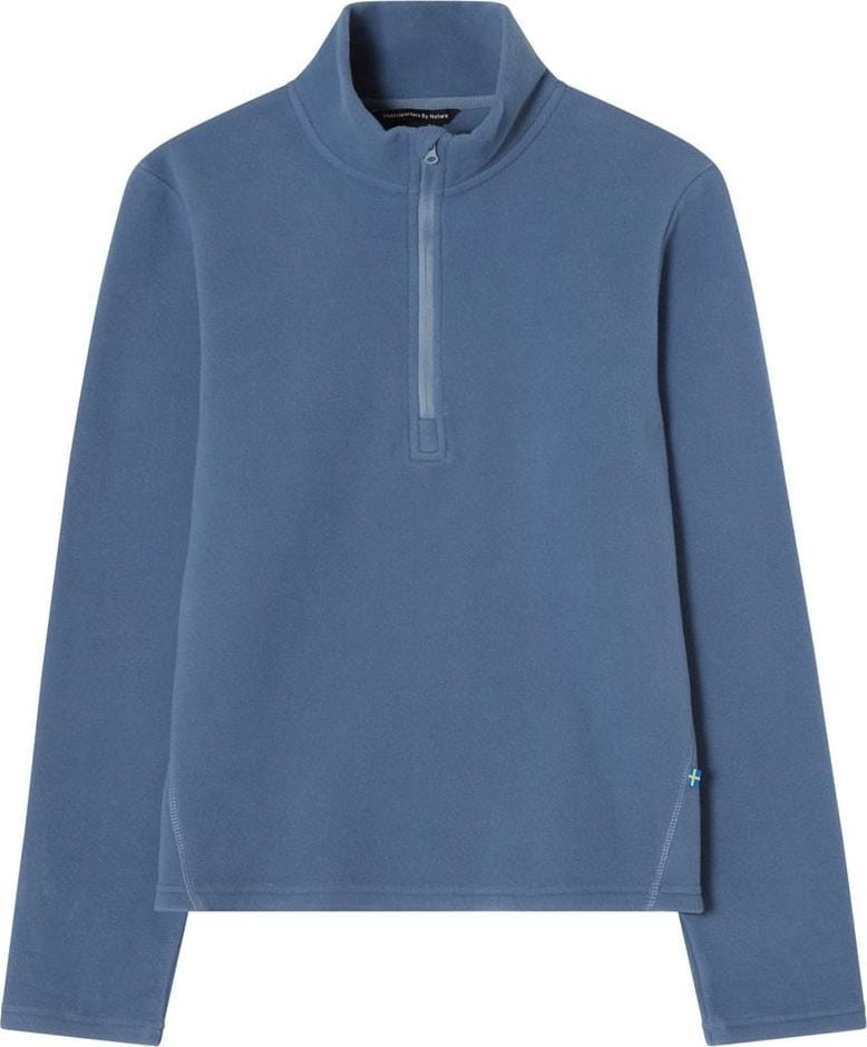 Isbjörn of Sweden Kids' & Teens' Cloud Half Zip Fleece  Lagoon