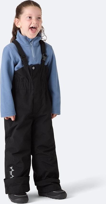 Isbjörn of Sweden Kids' & Teens' Cloud Half Zip Fleece  Lagoon Isbjörn of Sweden