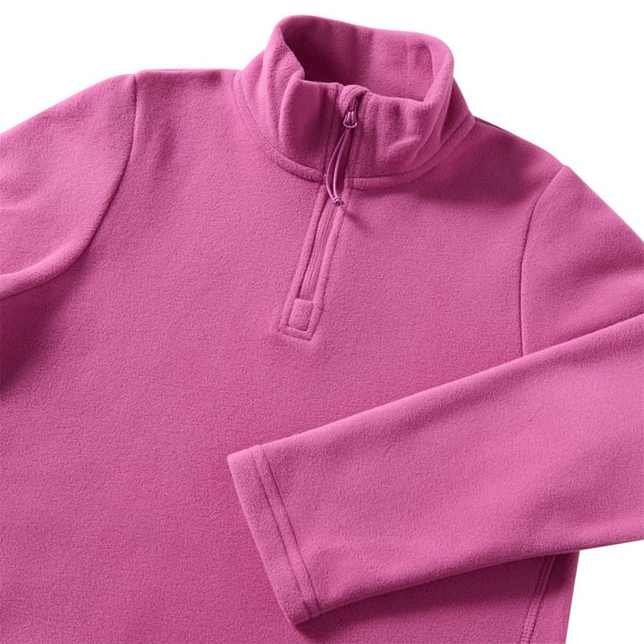 Isbjörn of Sweden Kids' & Teens' Cloud Half Zip Fleece  Wild Rose Isbjörn of Sweden