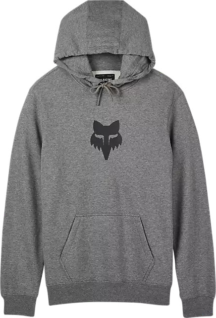 Fox Men's Fox Head Pullover Hoodie  Heather Graphite Langermede trøyer XL