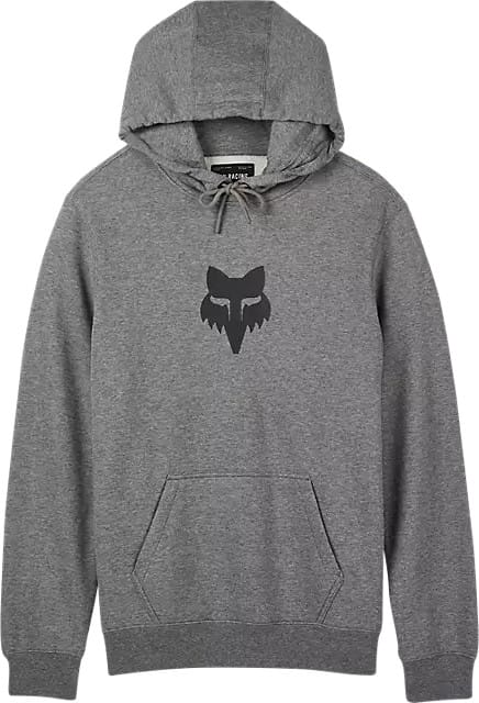 Fox Men's Fox Head Pullover Hoodie  Heather Graphite Fox