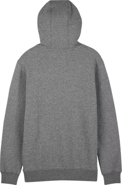 Fox Men's Fox Head Pullover Hoodie Heather Graphite Fox Fox Men's Fox Head Pullover Hoodie Heather Graphite Fox
