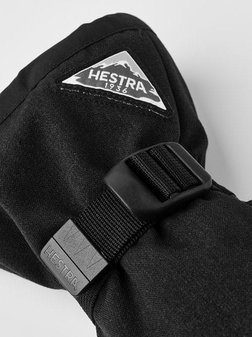Hestra Powder Gauntlet - 5 Finger Svart Hestra