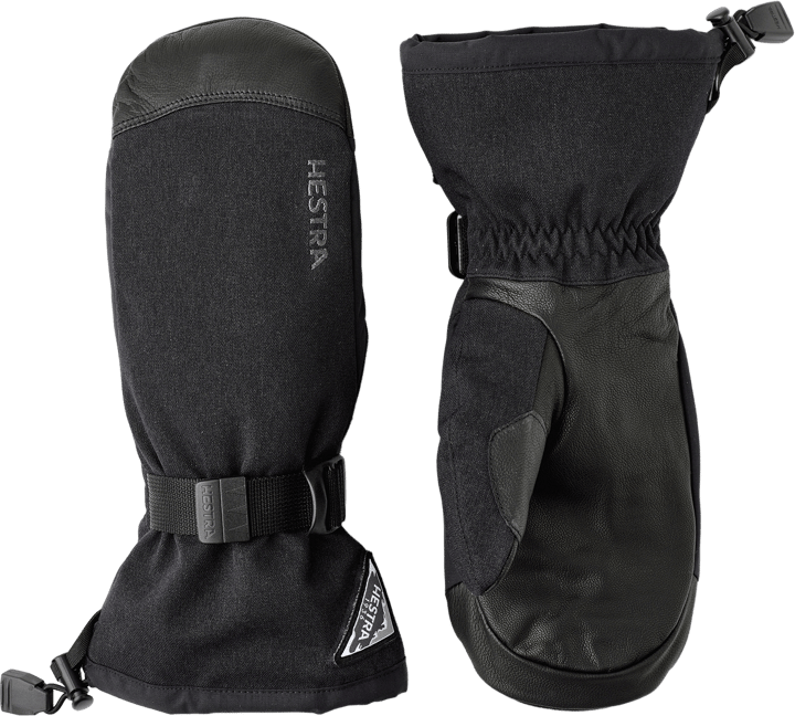 Hestra Powder Gauntlet - Mitt Black Hestra Hestra Powder Gauntlet - Mitt Black Hestra