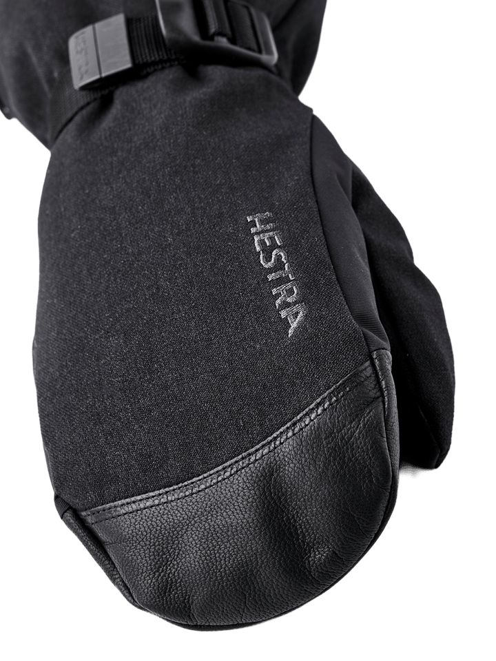 Hestra Powder Gauntlet - Mitt Black Hestra Hestra Powder Gauntlet - Mitt Black Hestra