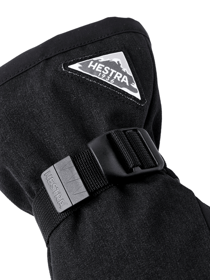 Hestra Powder Gauntlet - Mitt Black Hestra Hestra Powder Gauntlet - Mitt Black Hestra
