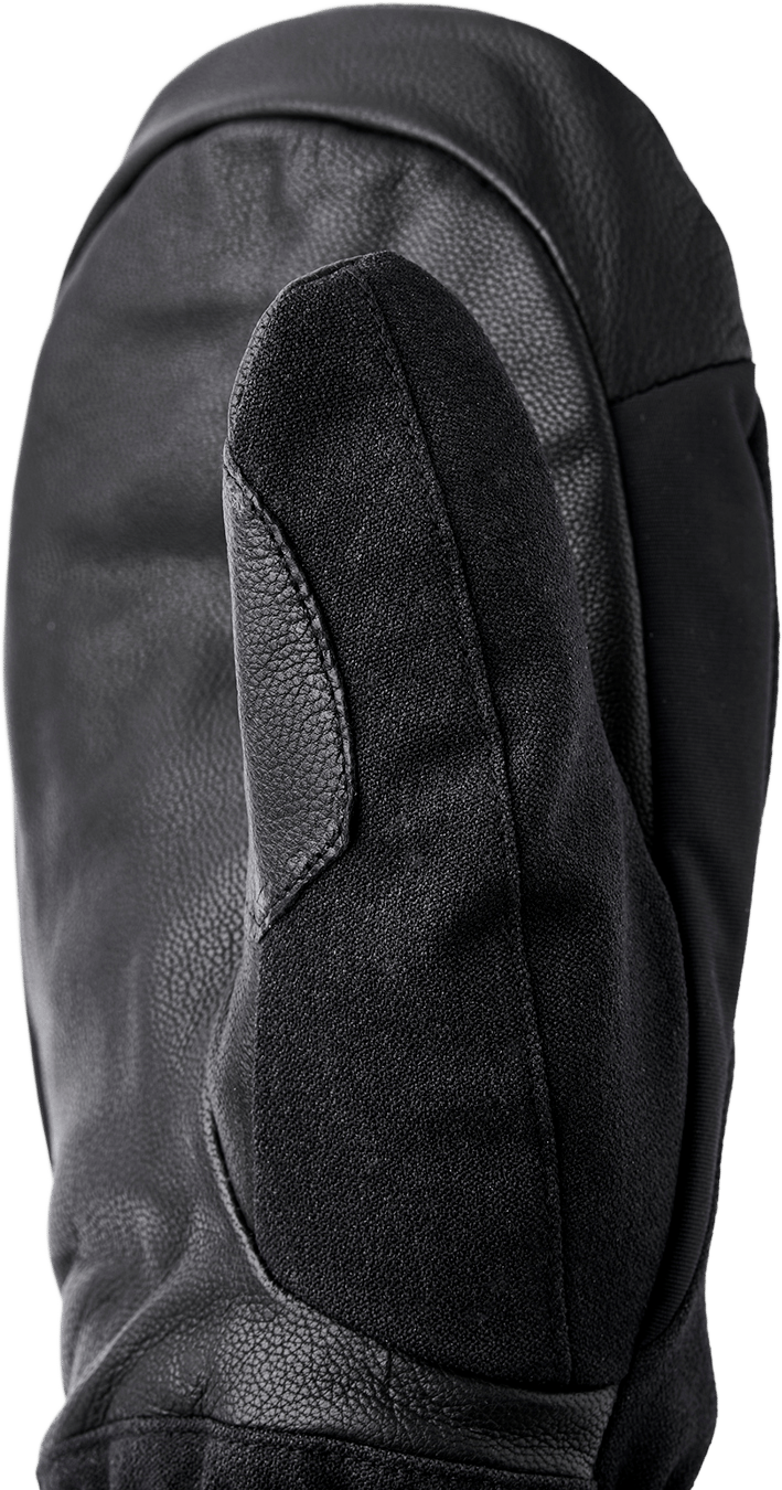 Hestra Powder Gauntlet - Mitt Black Hestra Hestra Powder Gauntlet - Mitt Black Hestra