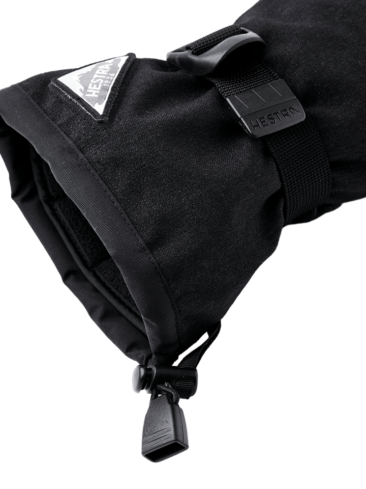Hestra Powder Gauntlet - Mitt Black Hestra Hestra Powder Gauntlet - Mitt Black Hestra