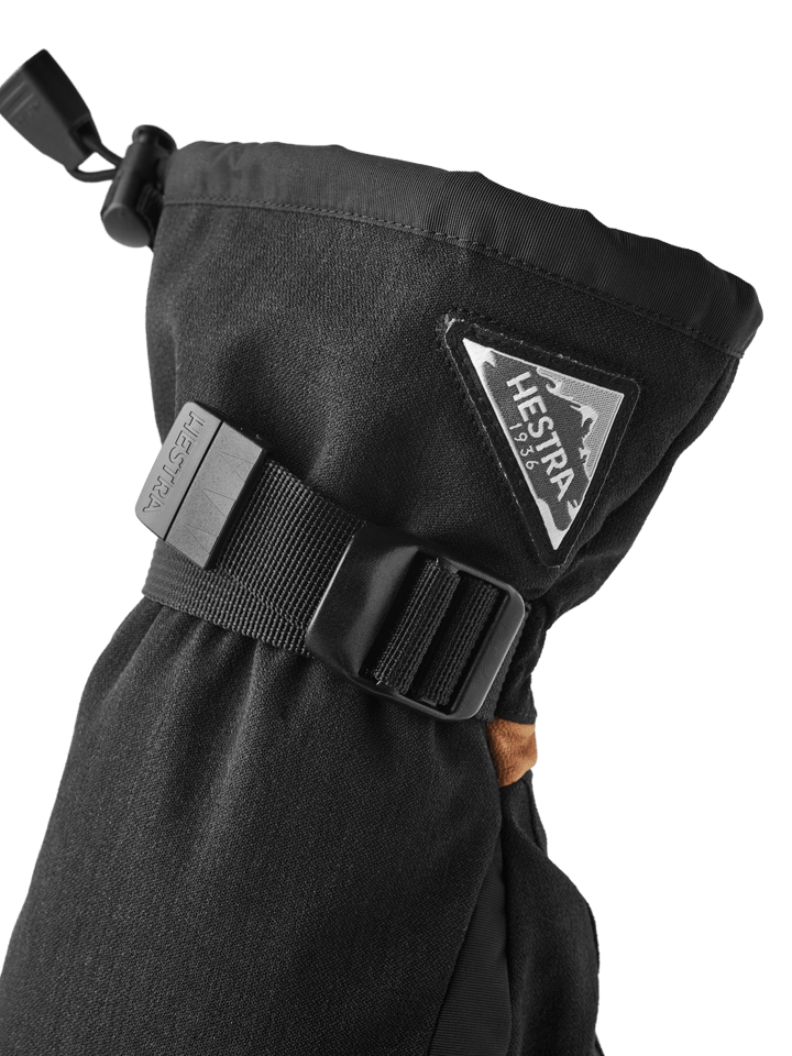 Hestra Ergo Grip Tactility - 5 Finger Black/dark Grey Hestra